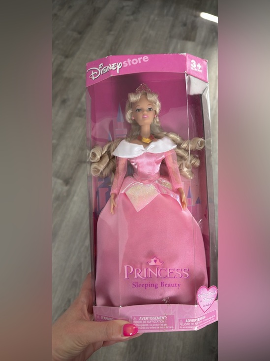 Disney Other - Vintage Disney Sleeping Beauty Princess Doll in Pink Gown